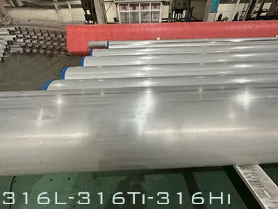 Teava din otel inoxidabil 316L-316Ti-316Hi