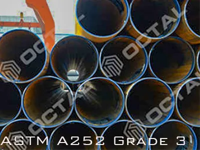 ASTM A252 Grad 3 Pipe PileASTM A252 Grad 3 Pipe Pile