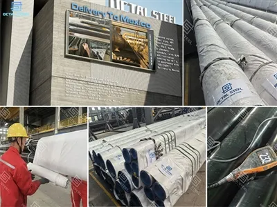 Expediere către Mexic – Octal Pipe oferă țevi fără sudură API 5L grad B cu ac...